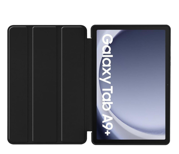 TECH-PROTECT SmartCase do Samsung Galaxy Tab A9+ black 9319456607802 - 1205580 - zdjęcie 3